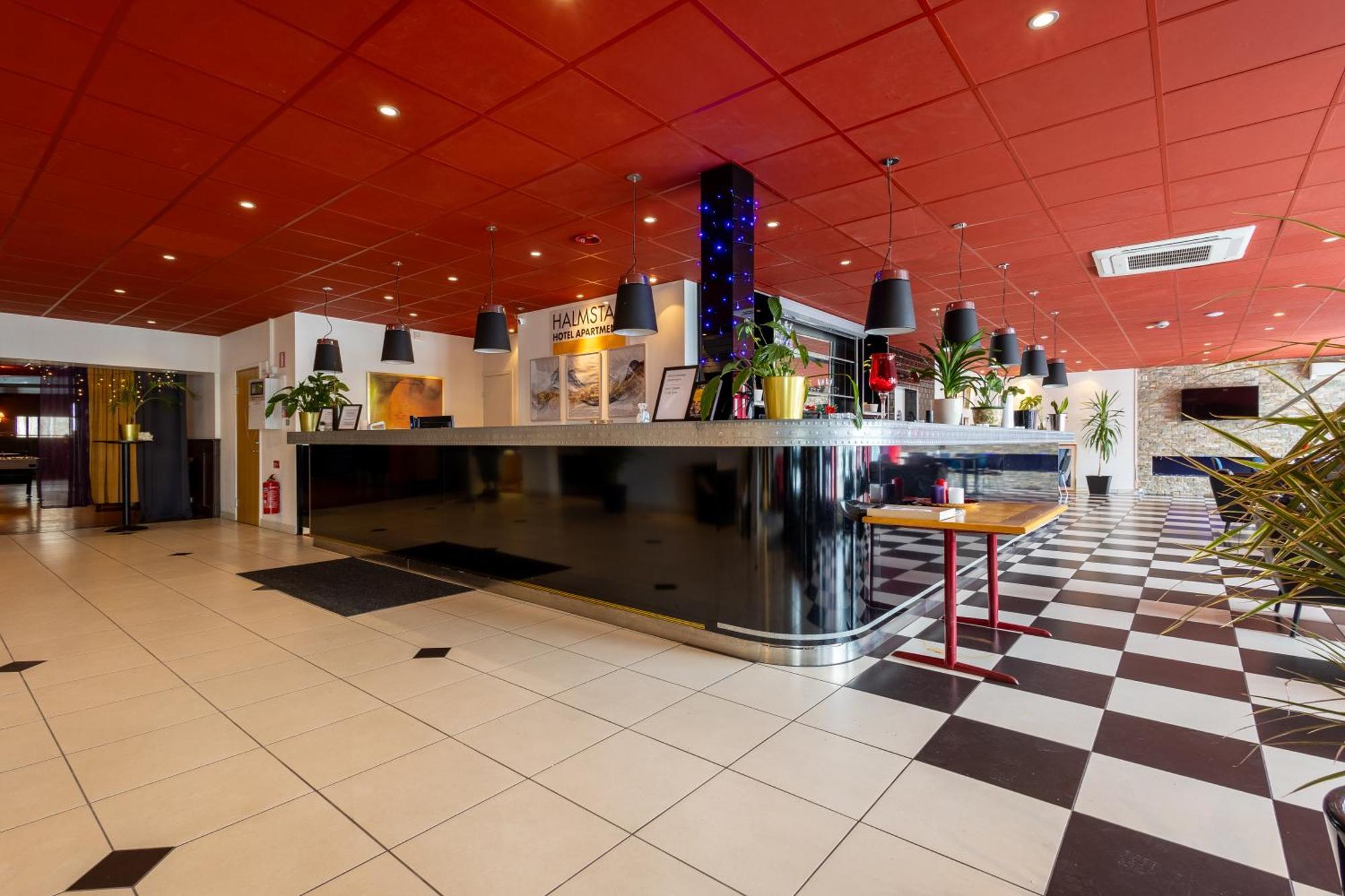 Halmstad Hotel Apartments Екстер'єр фото