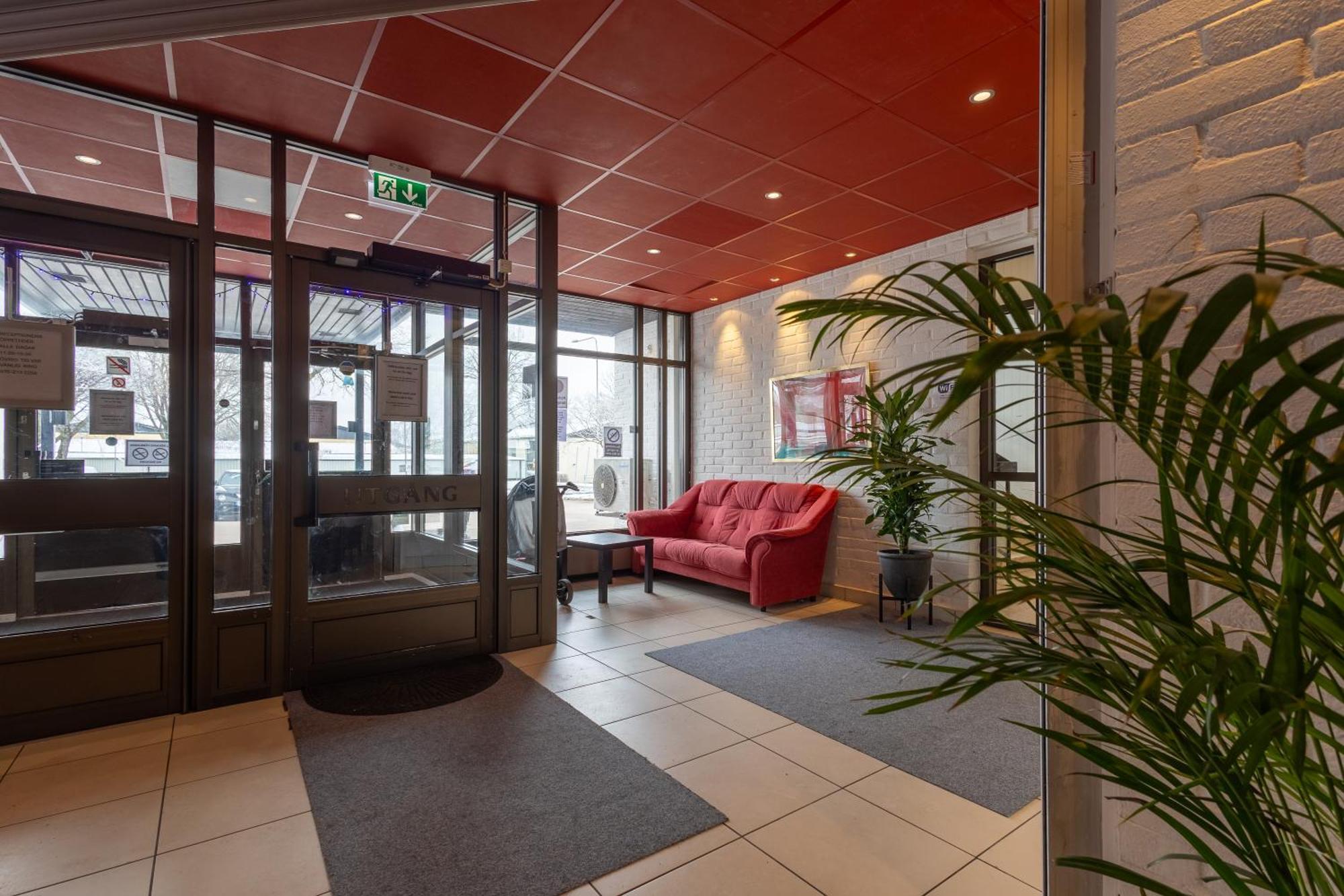 Halmstad Hotel Apartments Екстер'єр фото