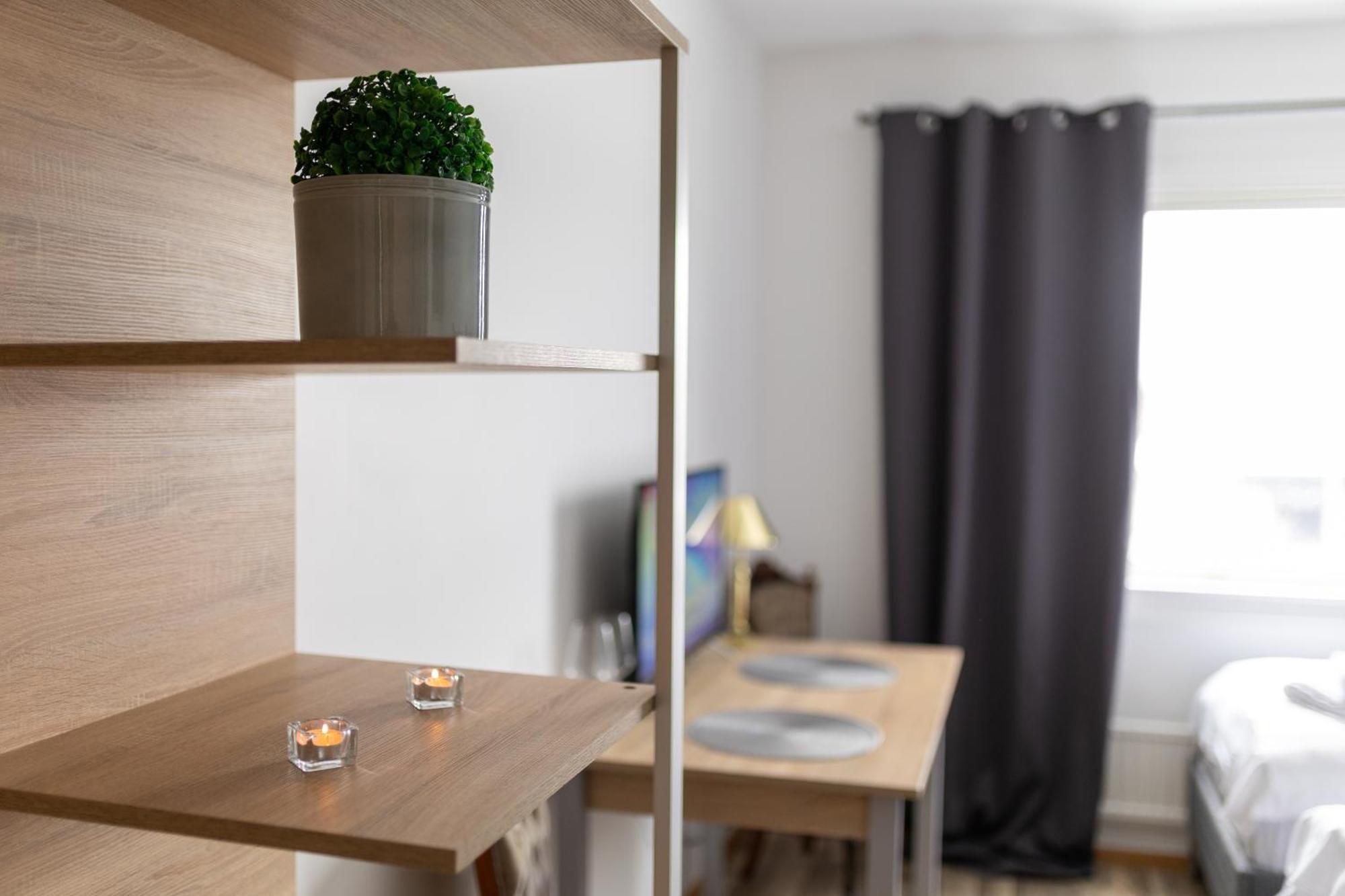 Halmstad Hotel Apartments Екстер'єр фото