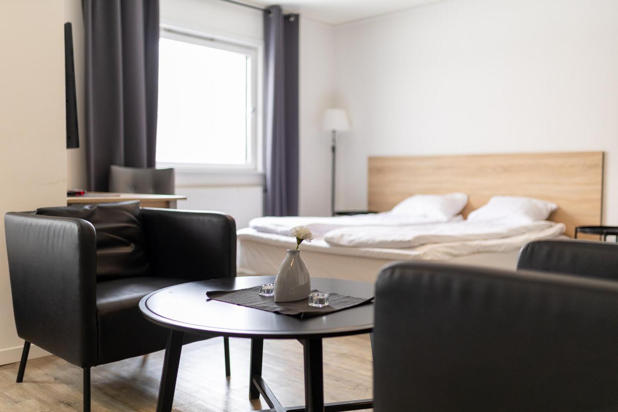 Halmstad Hotel Apartments Екстер'єр фото