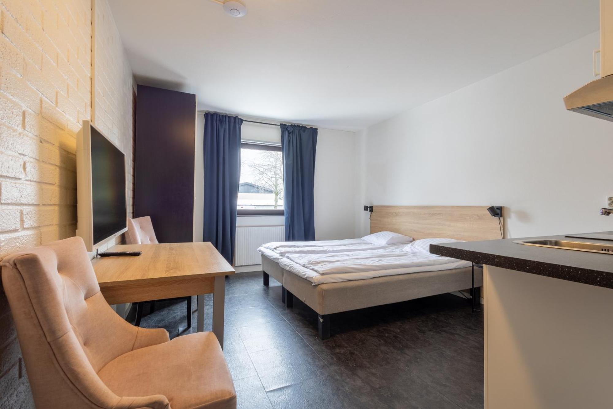 Halmstad Hotel Apartments Екстер'єр фото