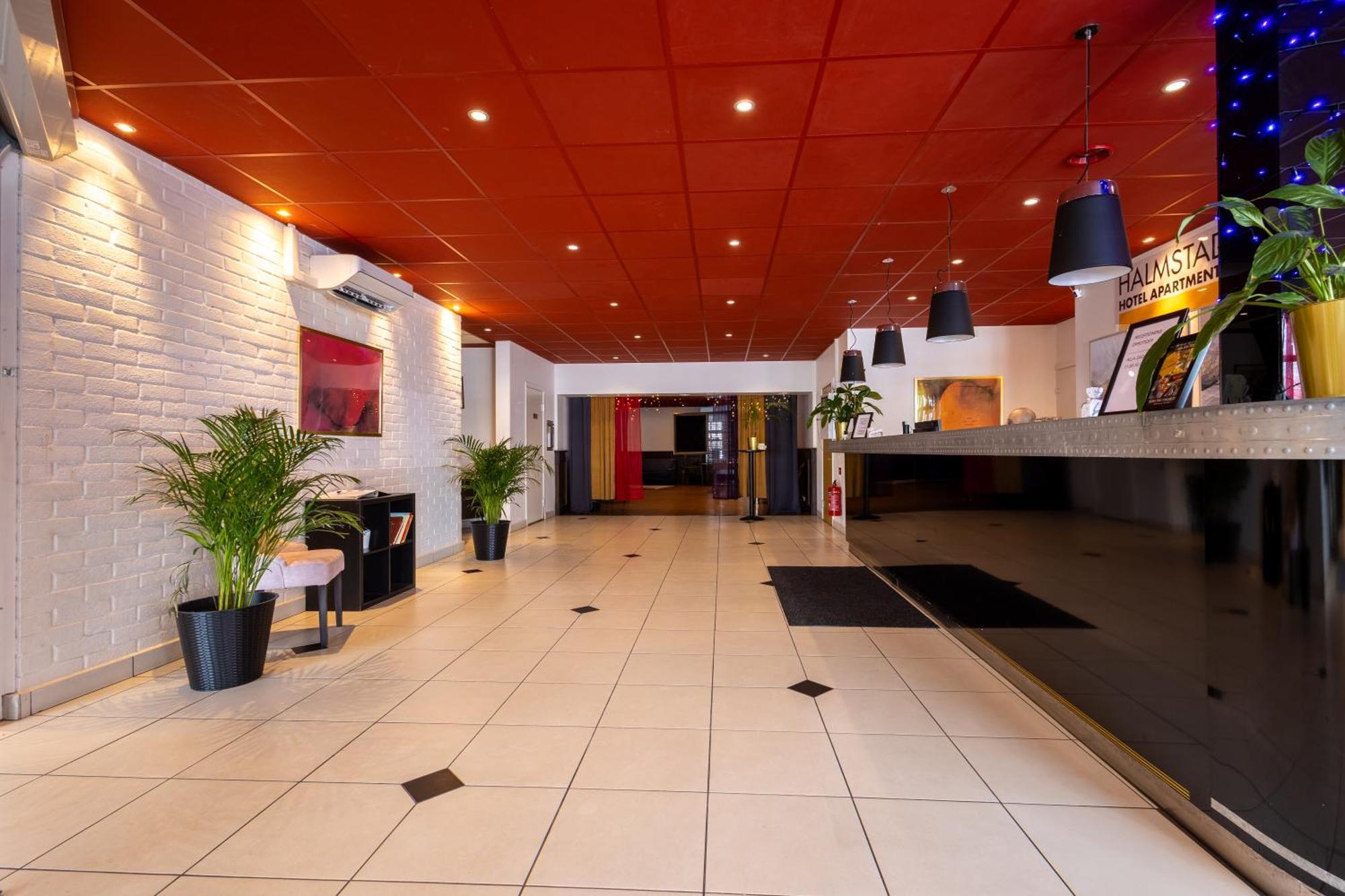 Halmstad Hotel Apartments Екстер'єр фото