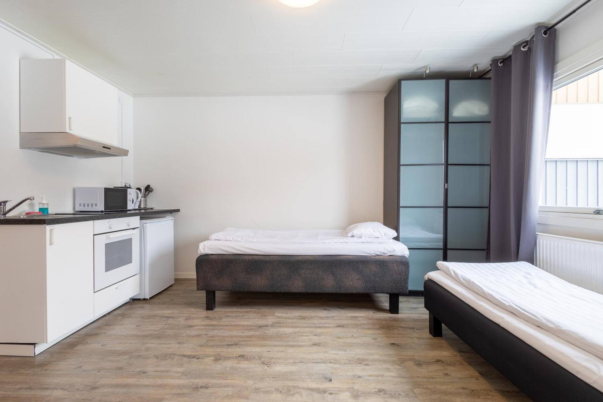 Halmstad Hotel Apartments Екстер'єр фото