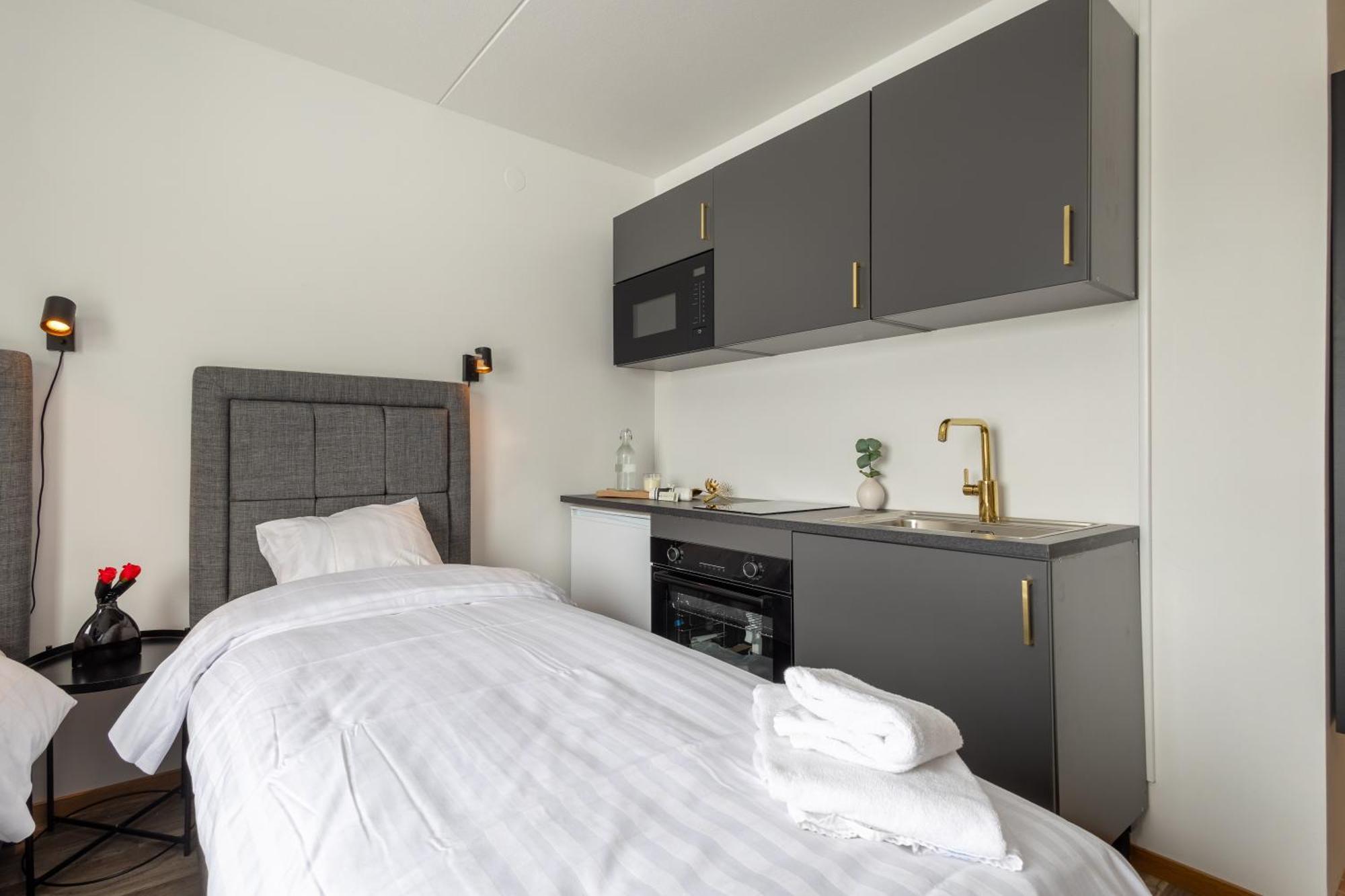 Halmstad Hotel Apartments Екстер'єр фото