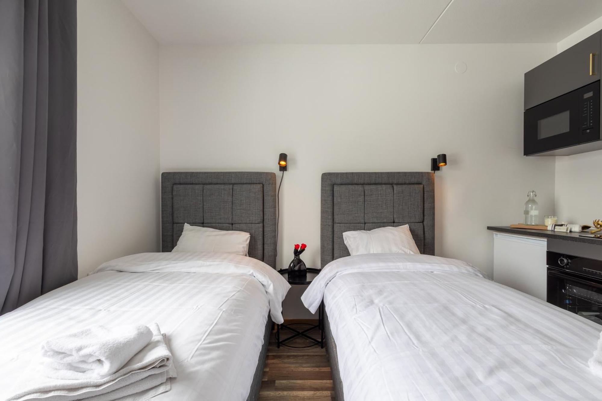 Halmstad Hotel Apartments Екстер'єр фото