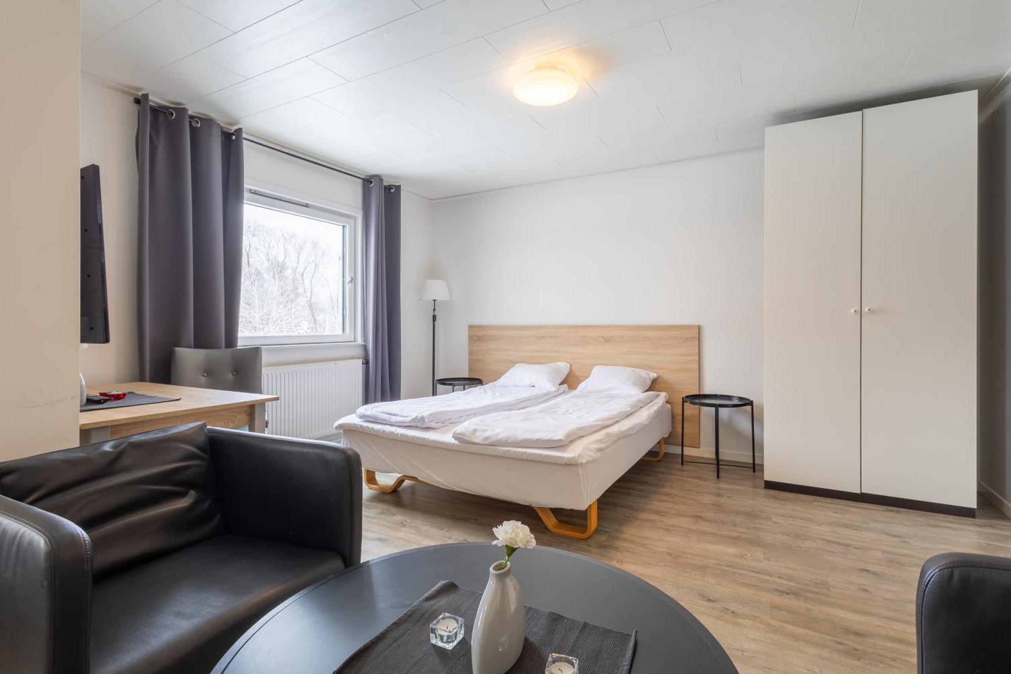 Halmstad Hotel Apartments Екстер'єр фото