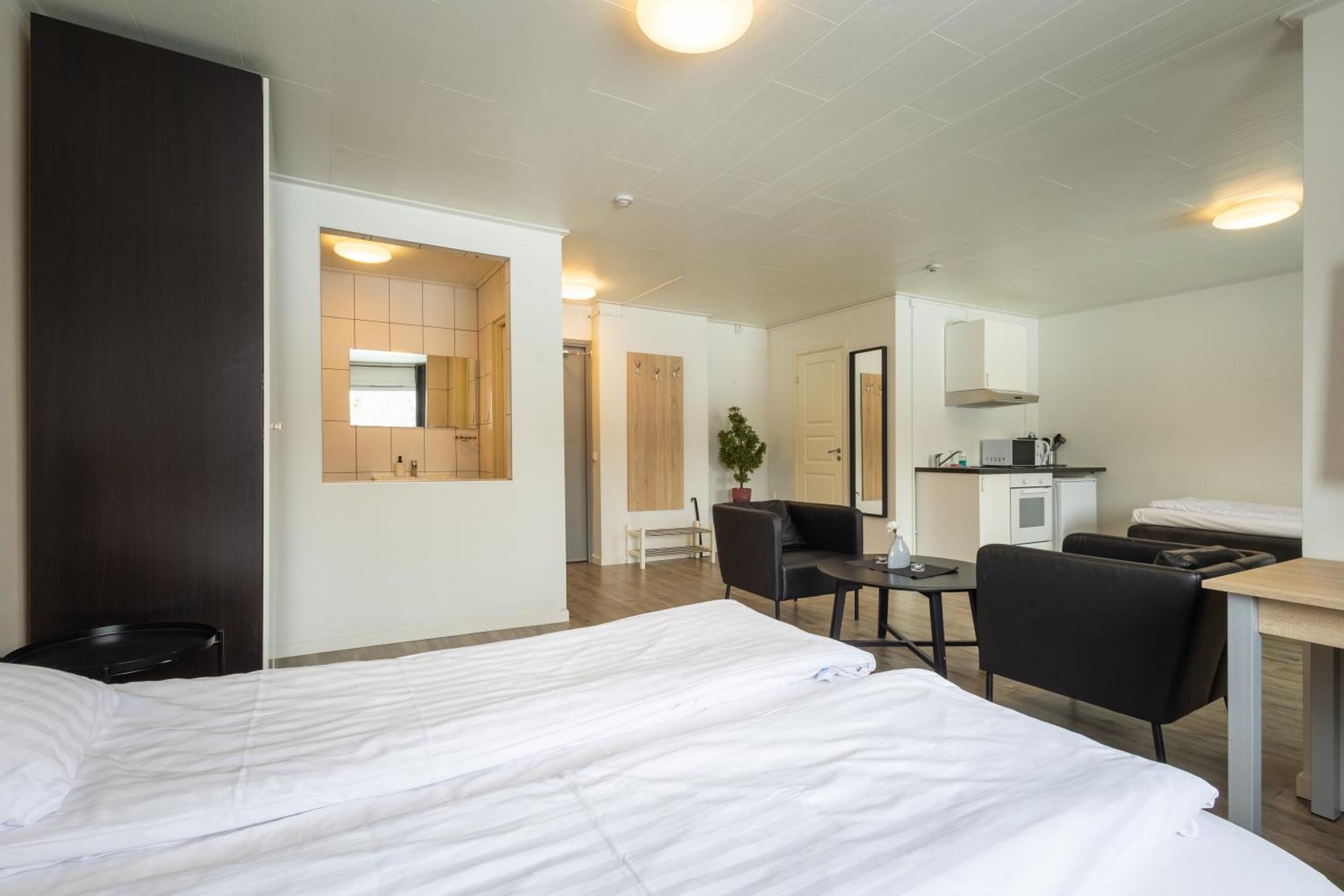 Halmstad Hotel Apartments Екстер'єр фото