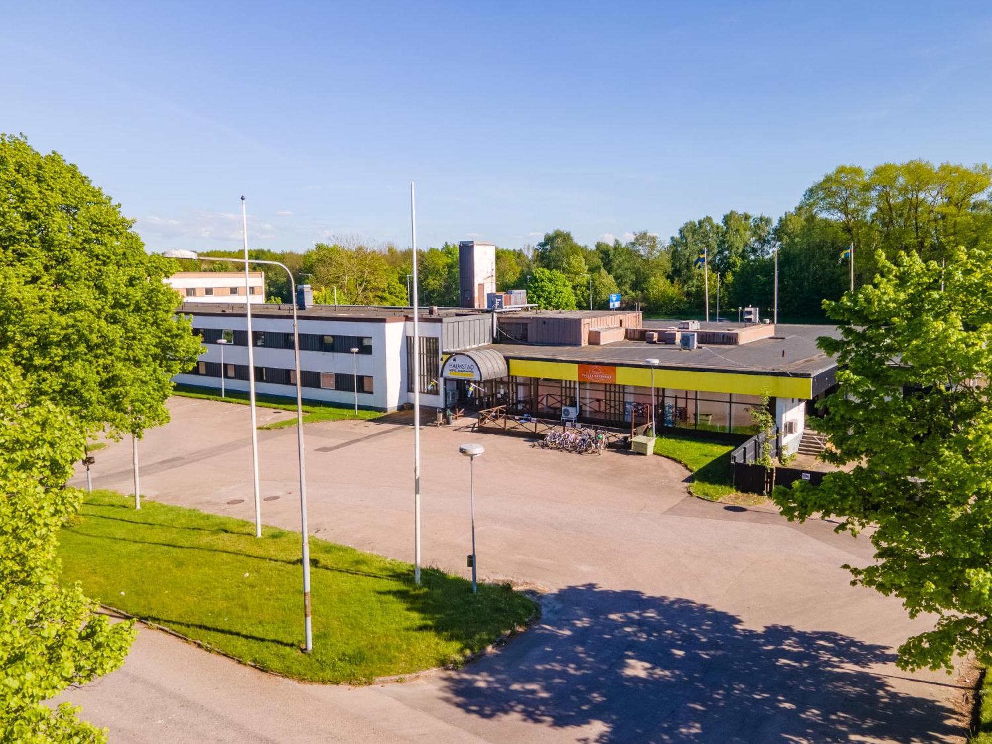 Halmstad Hotel Apartments Екстер'єр фото