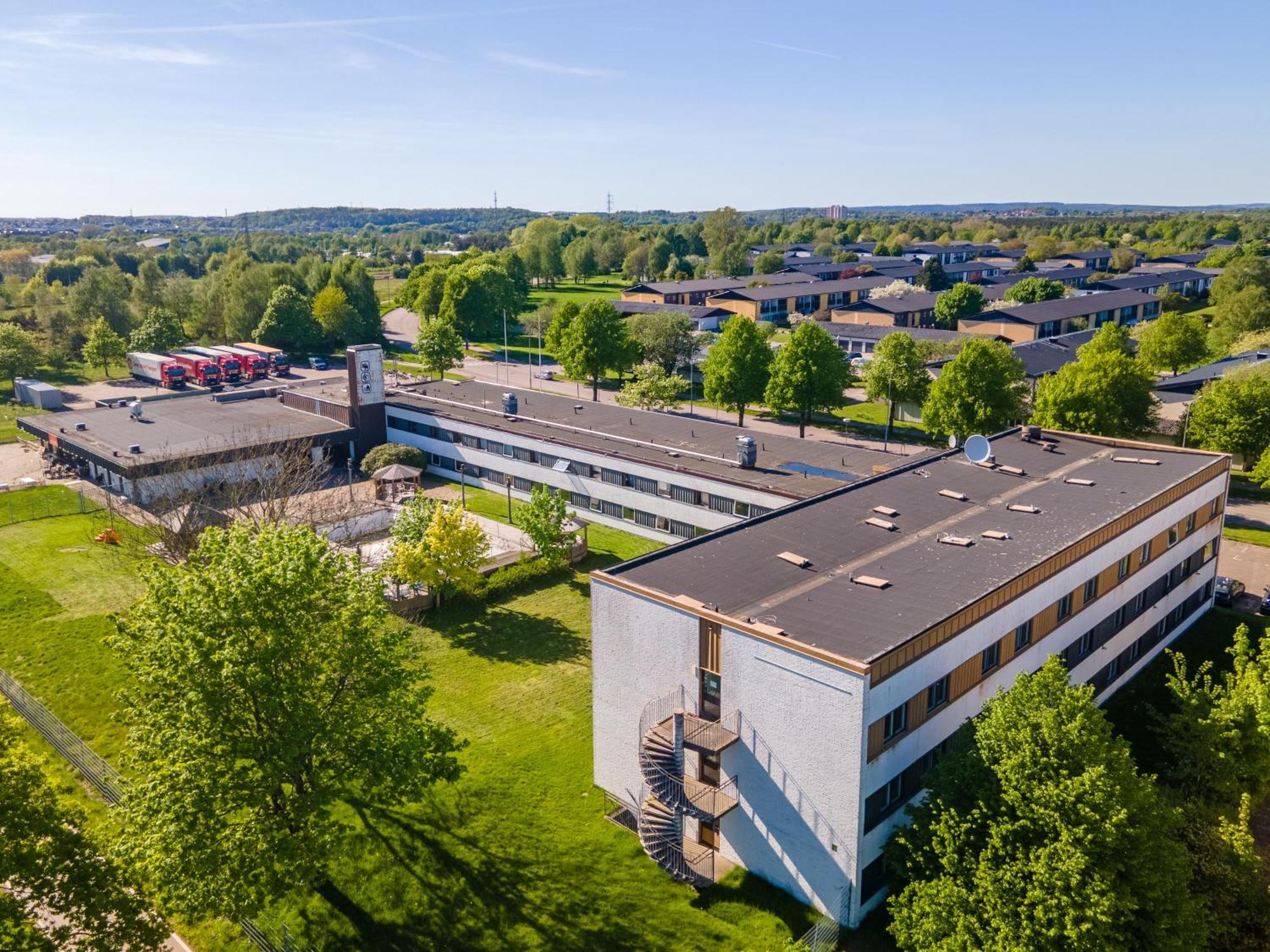 Halmstad Hotel Apartments Екстер'єр фото